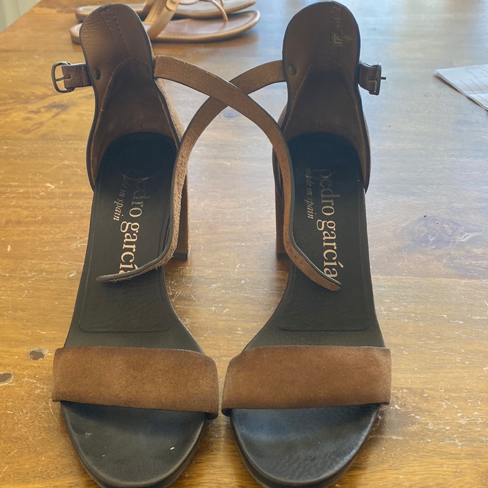 Pedro Garcia 3 inch open toe sandal